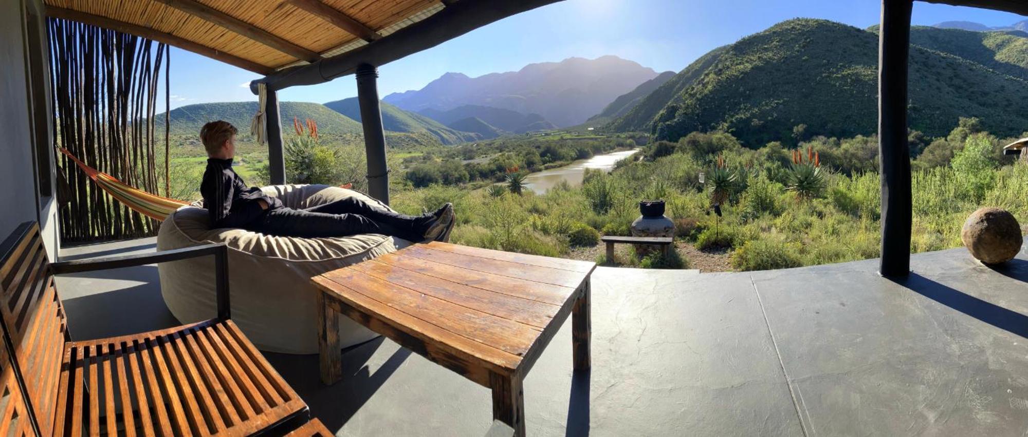 River View Cottages Calitzdorp Exteriér fotografie